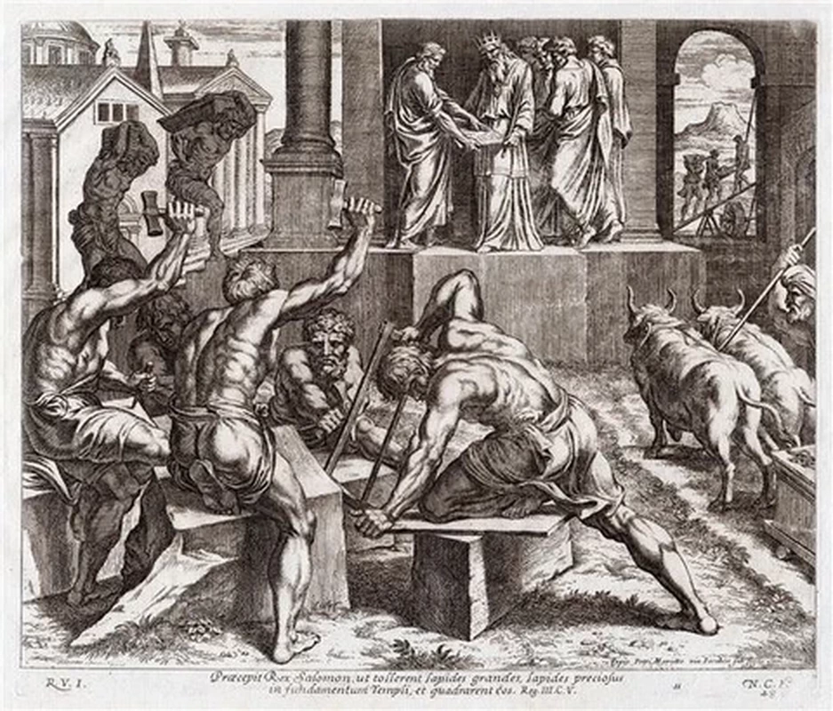Salomone al Tempio